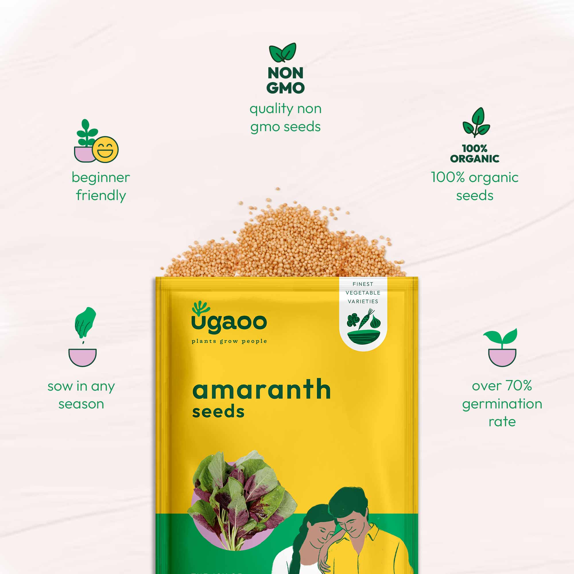 Amaranth Seeds (Chawli Bhaji) - Image 5