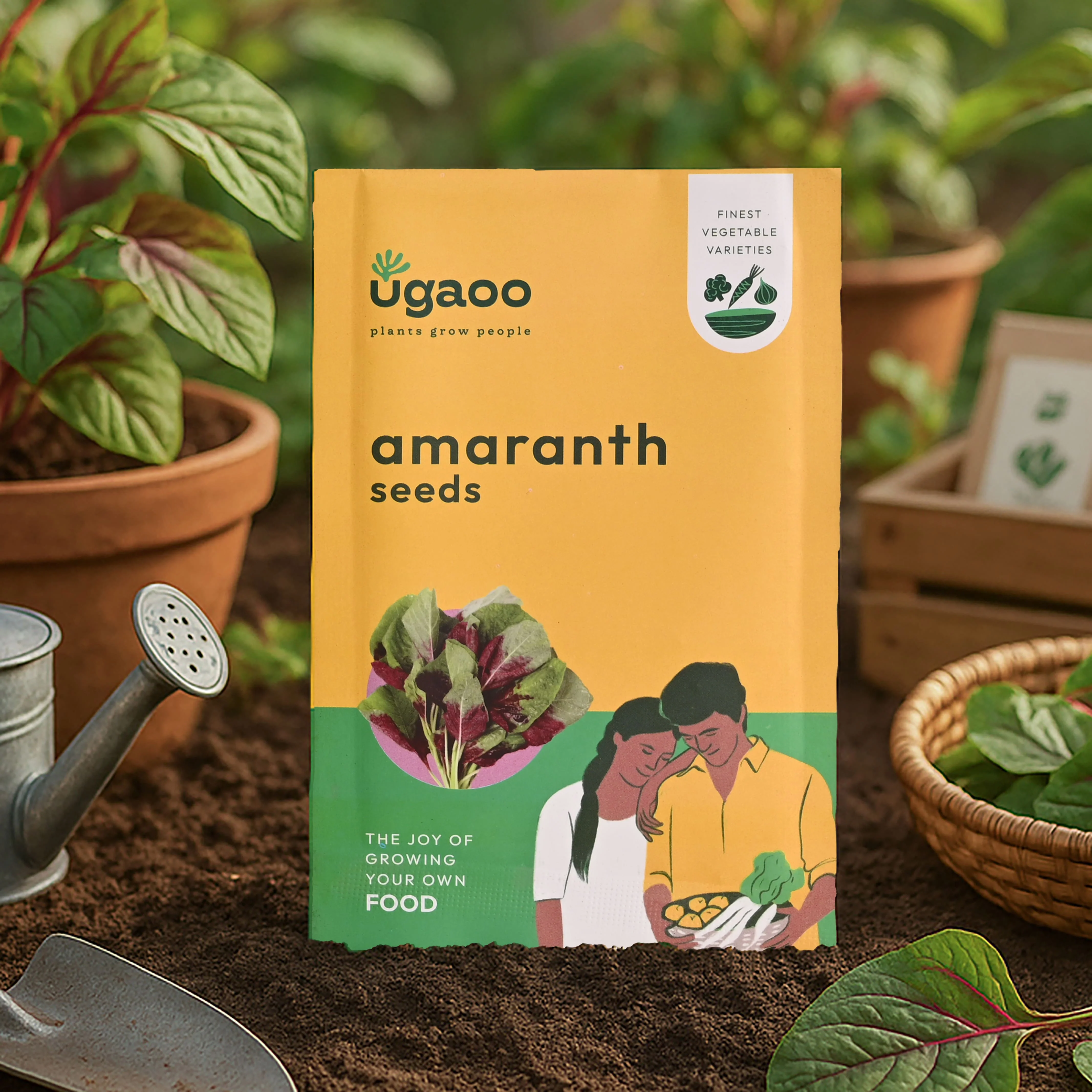 Amaranth Seeds (Chawli Bhaji) - Image 9