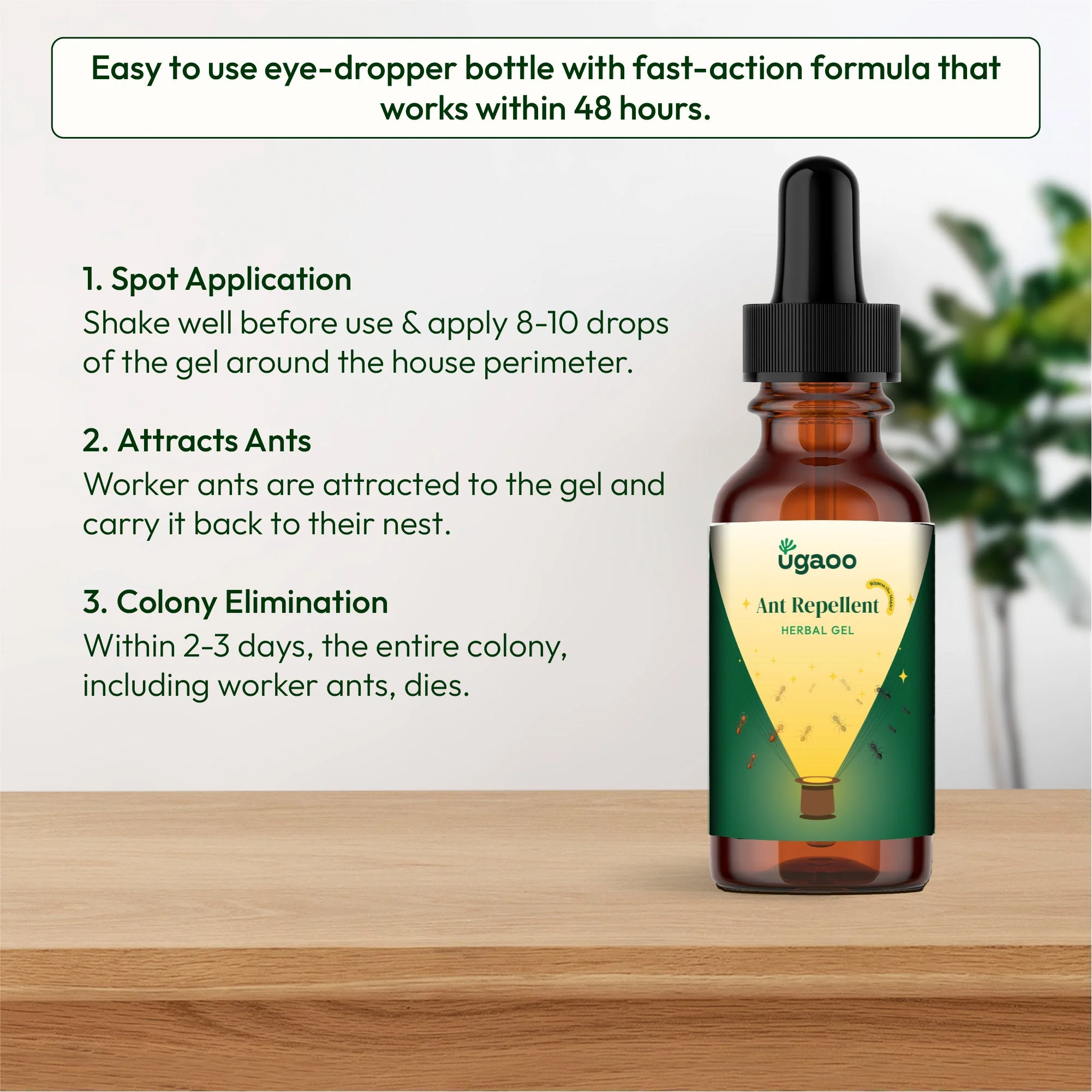 Ant Gel Repellent- 50 ml - Image 4