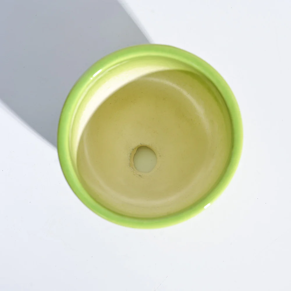 Apple Ceramic Pot (3.8 Inch Diameter) - Image 13