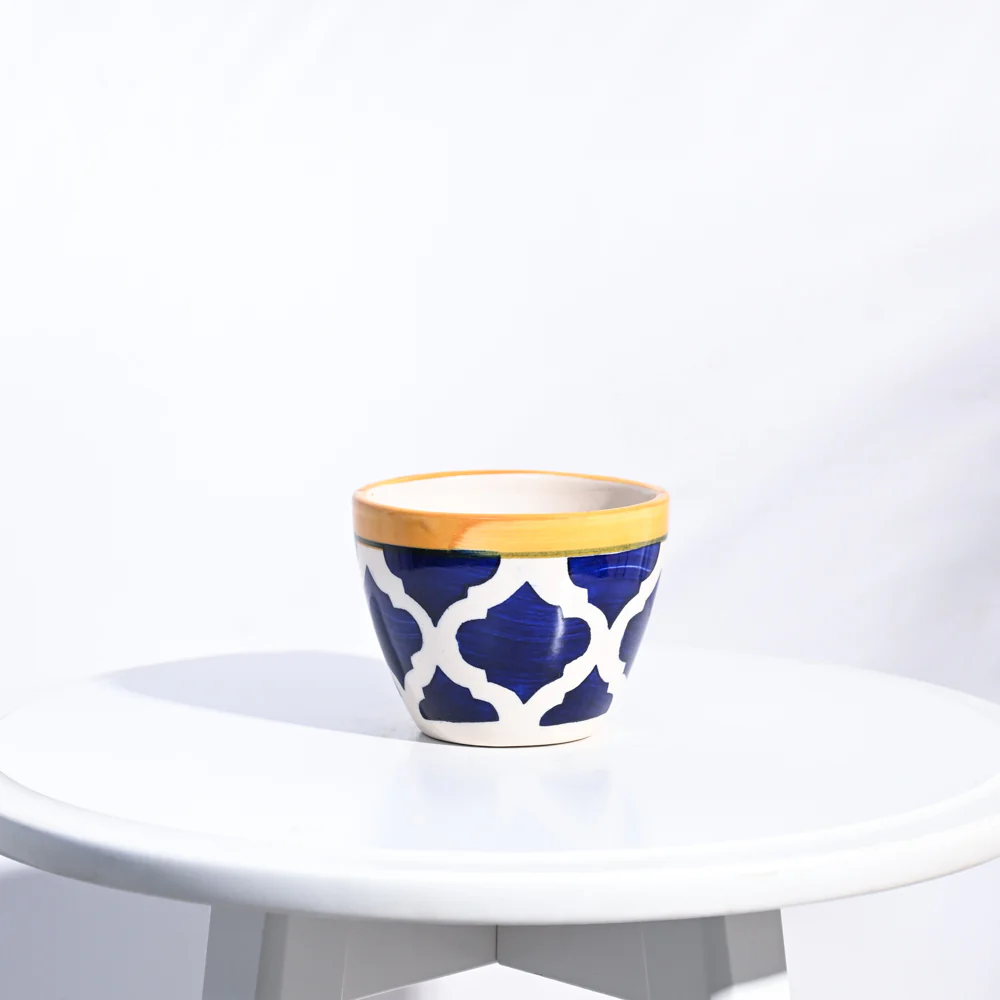 Apple Ceramic Pot (3.8 Inch Diameter) - Image 26