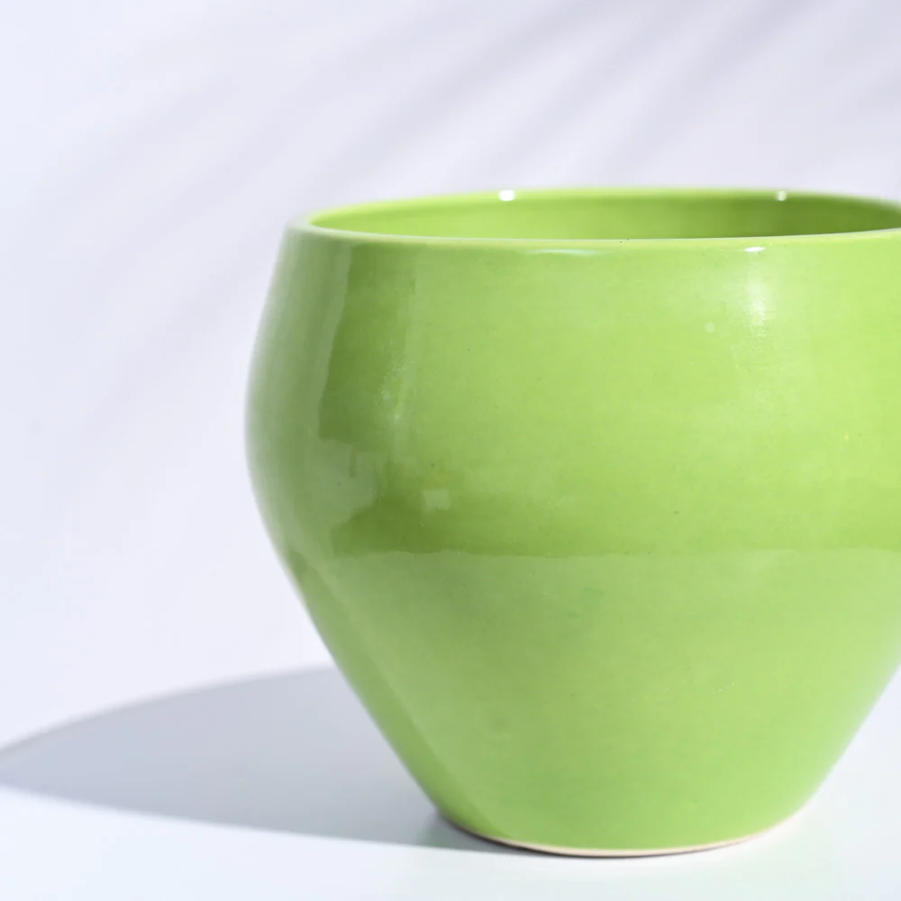 Apple Ceramic Pot (6.6 Inch Diameter) - Image 14