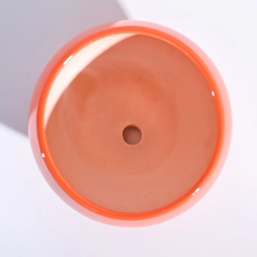 Apple Ceramic Pot (6.6 Inch Diameter) - Image 20
