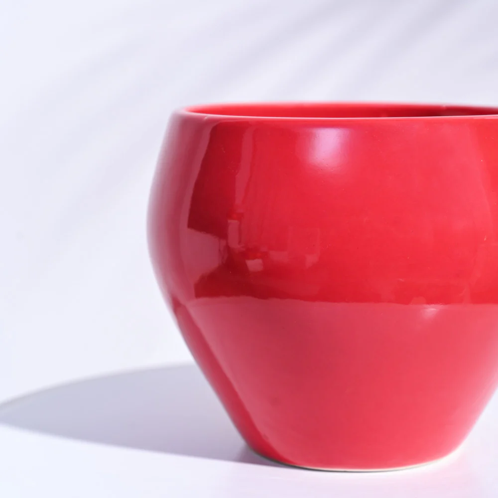 Apple Ceramic Pot (6.6 Inch Diameter) - Image 24