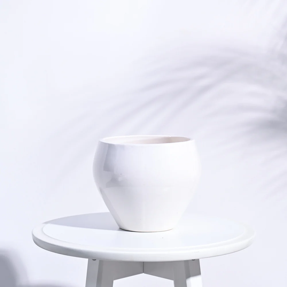 Apple Ceramic Pot (6.6 Inch Diameter) - Image 28