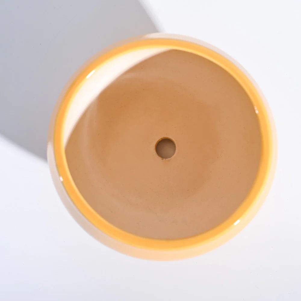 Apple Ceramic Pot (6.6 Inch Diameter) - Image 35