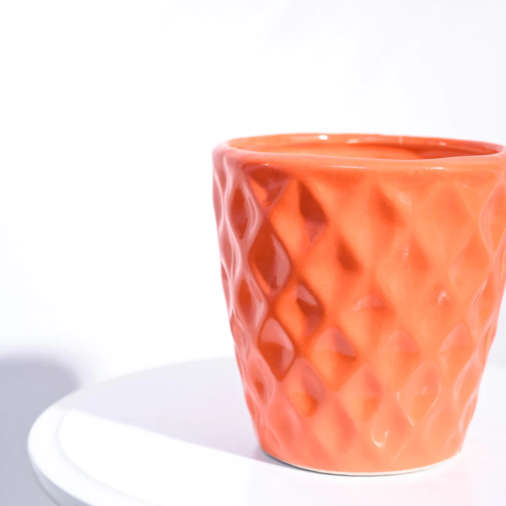 Argyle Ceramic Pot (6.2 Inch Diameter) - Image 10