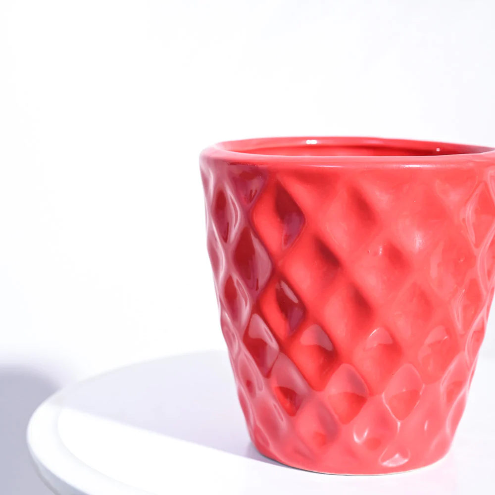 Argyle Ceramic Pot (6.2 Inch Diameter) - Image 14
