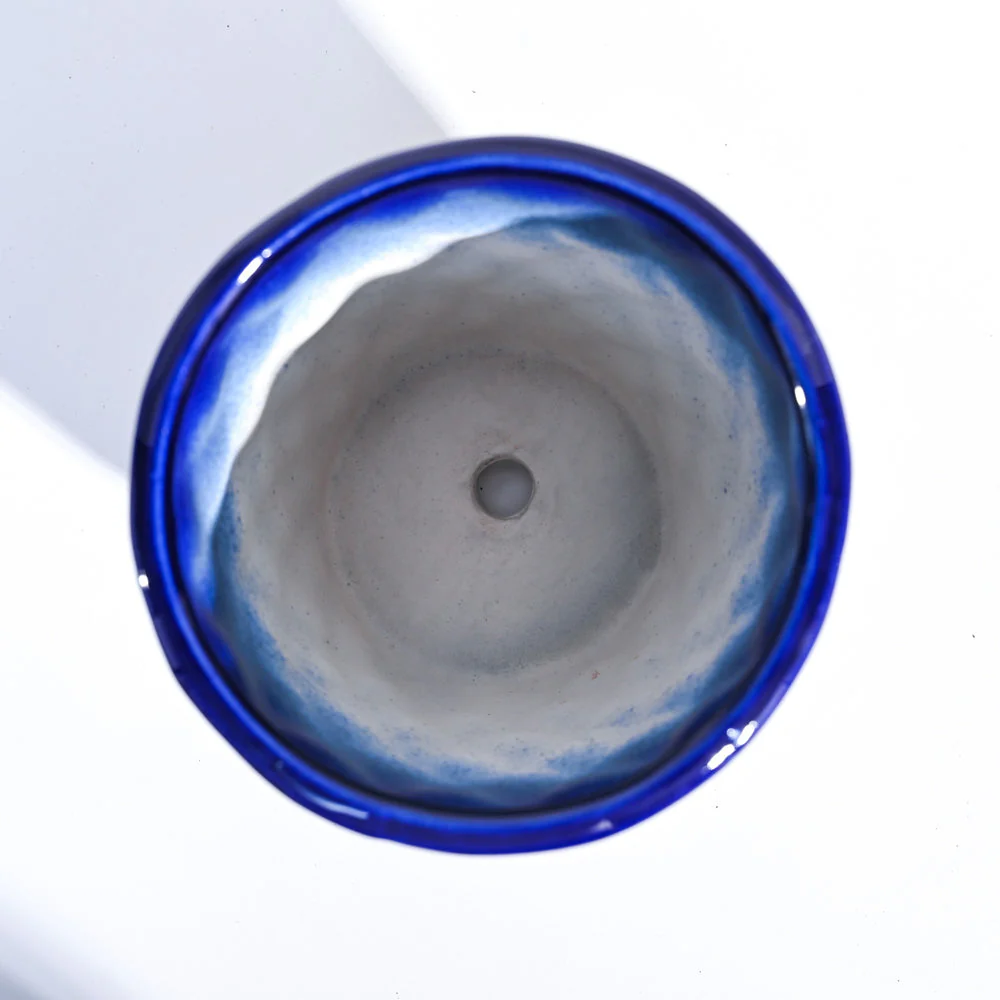 Argyle Ceramic Pot (6.2 Inch Diameter) - Image 4