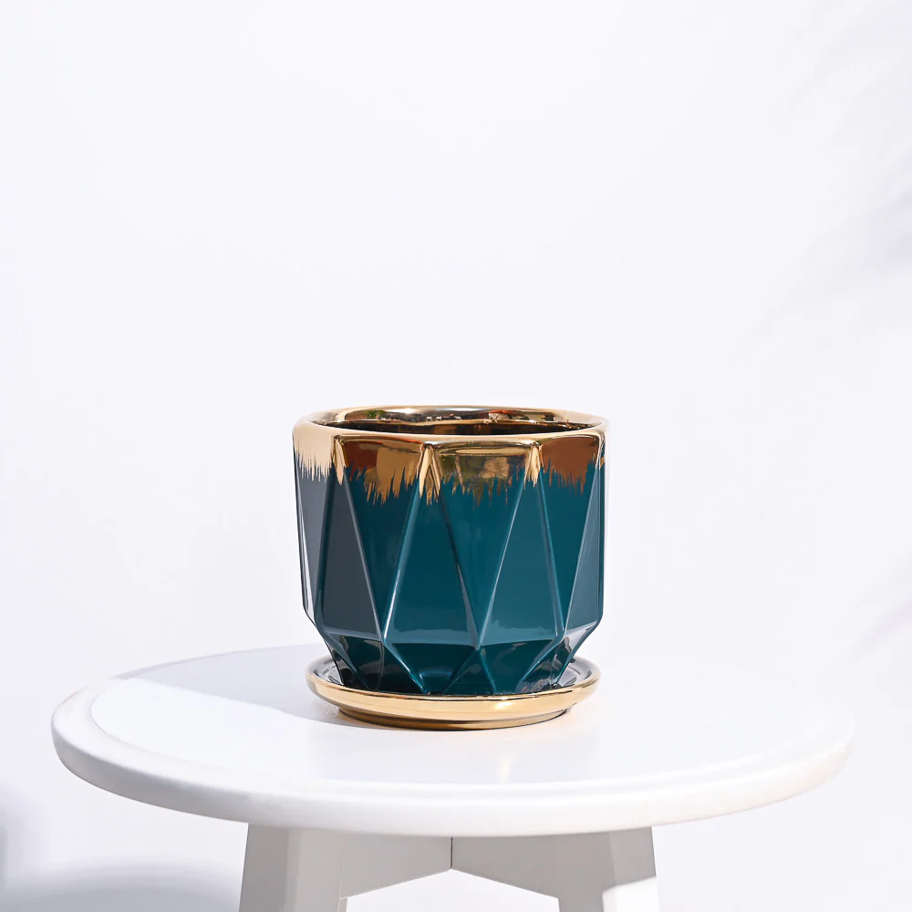 Aurelius Prism Ceramic Pot - Image 10