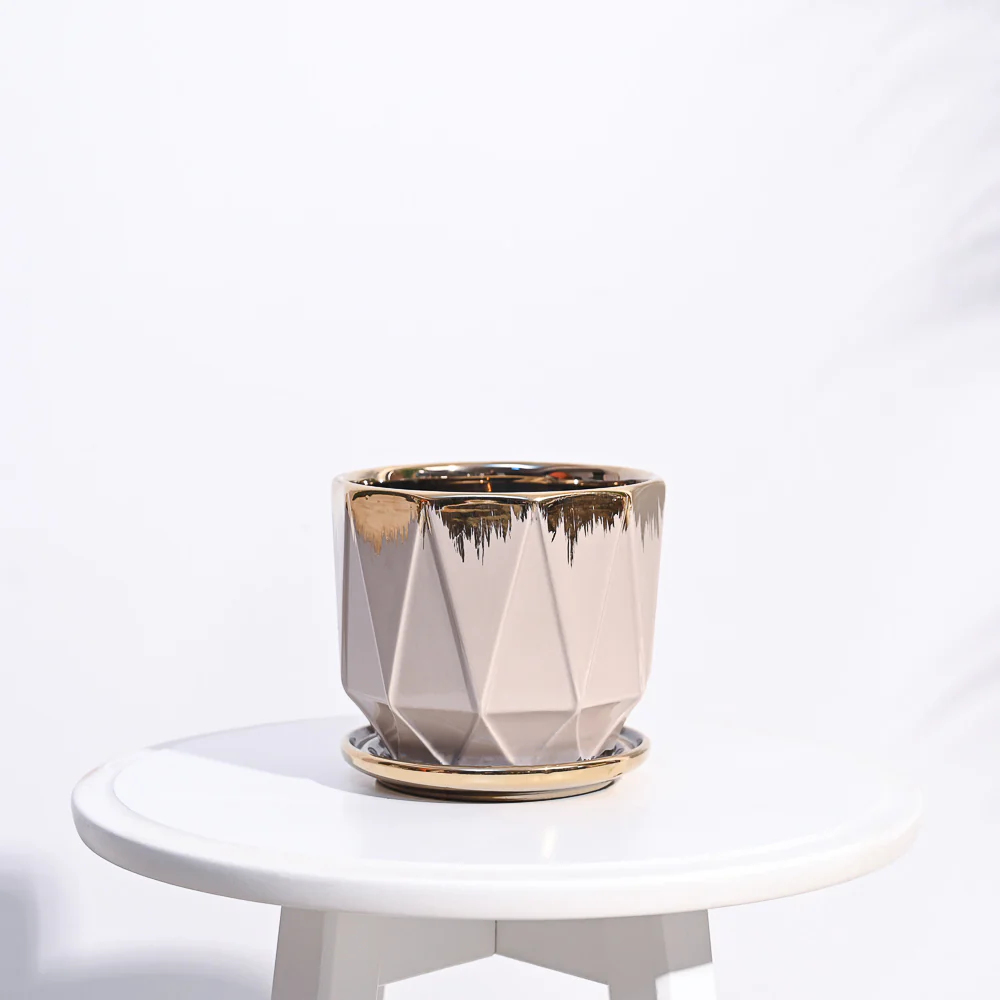Aurelius Prism Ceramic Pot - Image 5