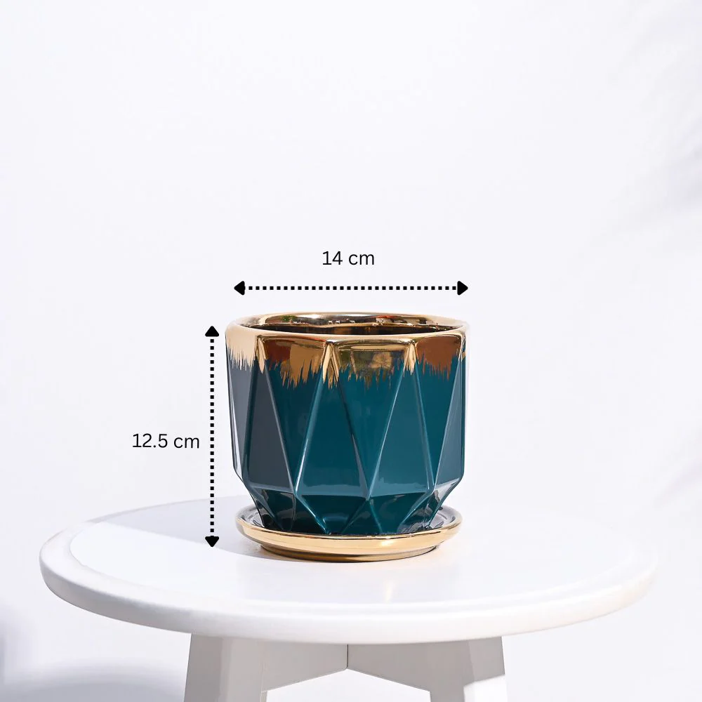 Aurelius Prism Ceramic Pot - Image 7