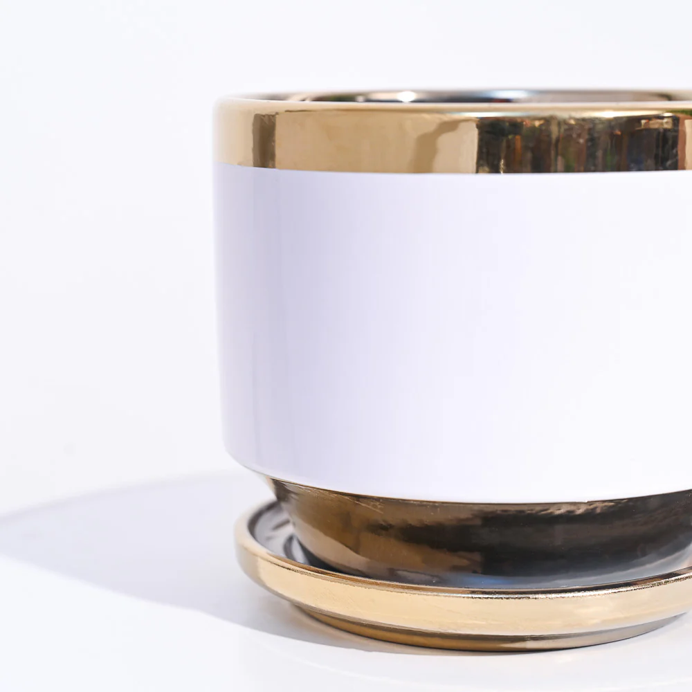 Aurelius Round Ceramic Pot - Image 12