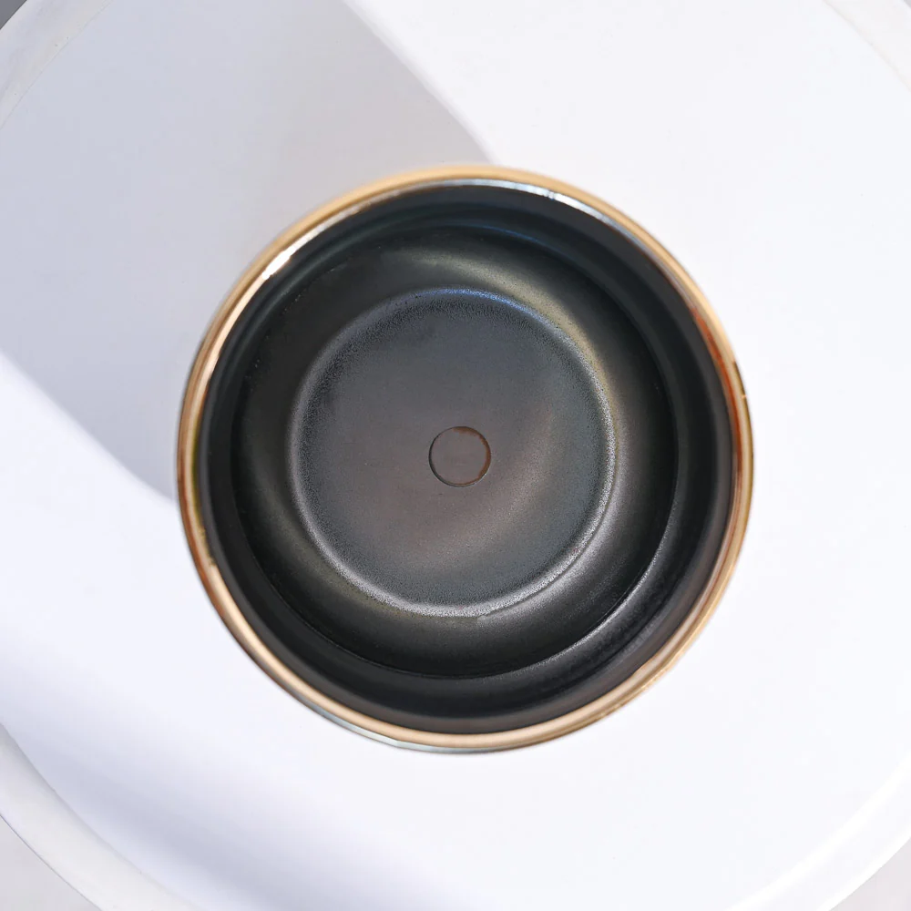 Aurelius Round Ceramic Pot - Image 4