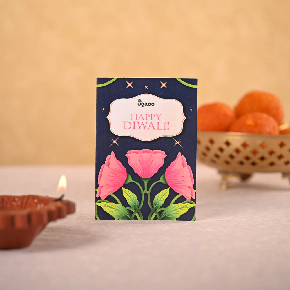 Bamboo Palm Plant & Bombay Sweet Shop Diwali Gift Hamper - Image 4