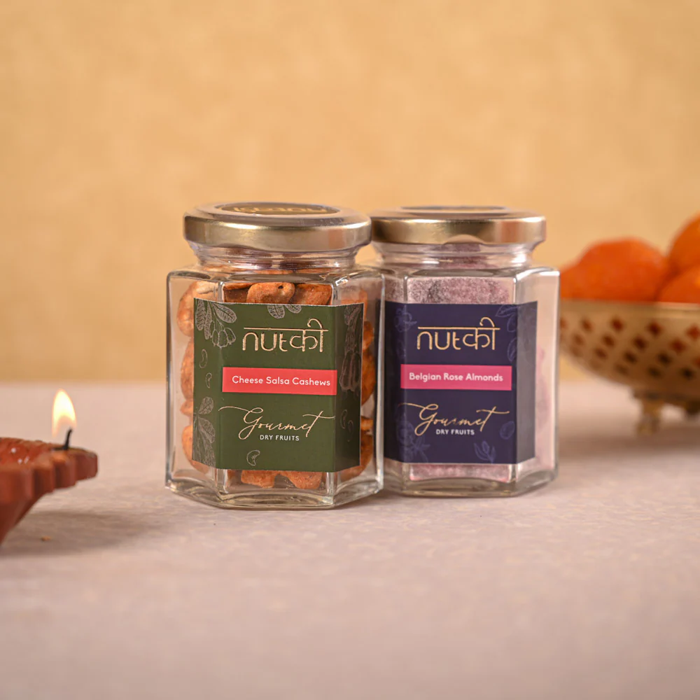 Bamboo Palm Plant & Bombay Sweet Shop Diwali Gift Hamper - Image 5