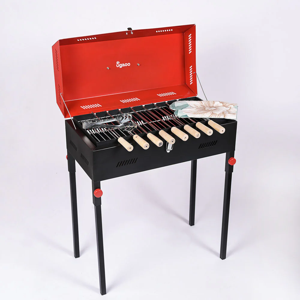 Barbecue Grill with Stand - Image 2