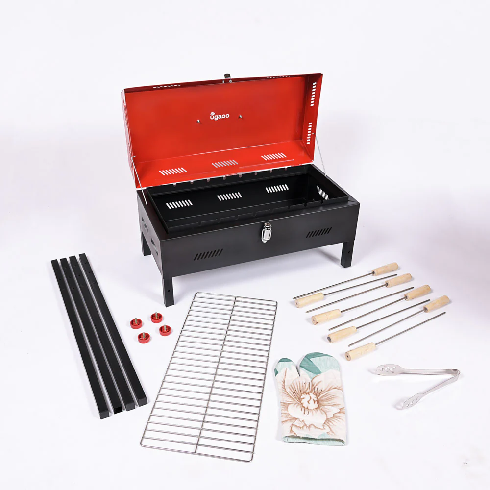 Barbecue Grill with Stand - Image 3
