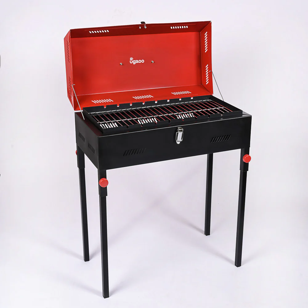 Barbecue Grill with Stand - Image 4
