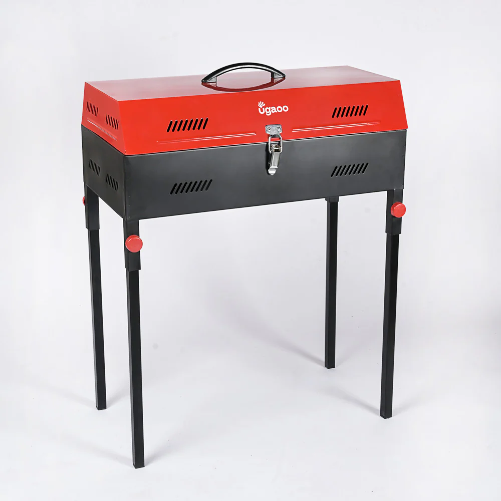 Barbecue Grill with Stand - Image 5