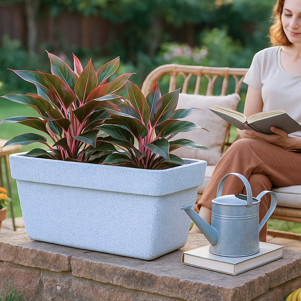 Barca Rectangle Planter - Image 15