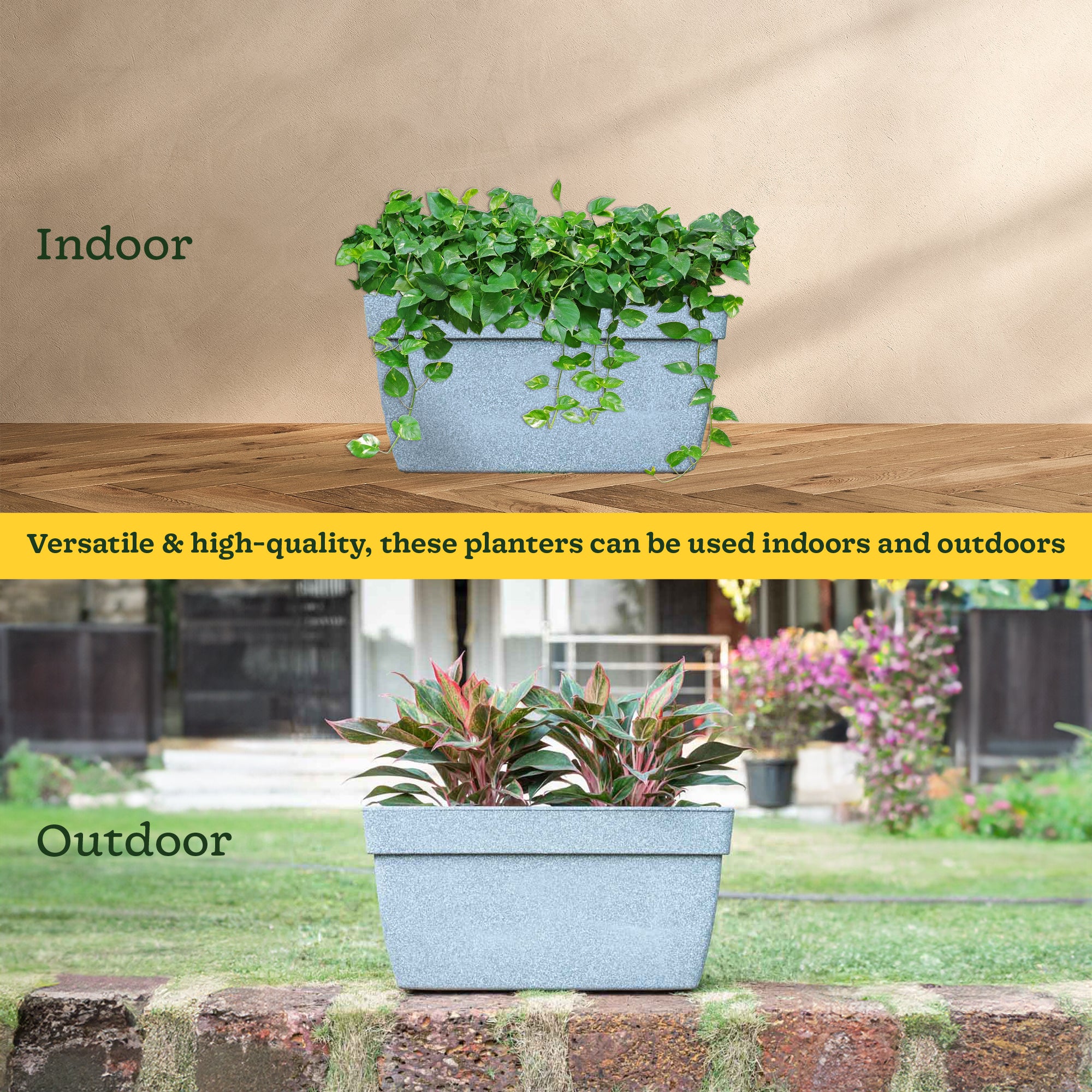 Barca Rectangle Planter - Image 31