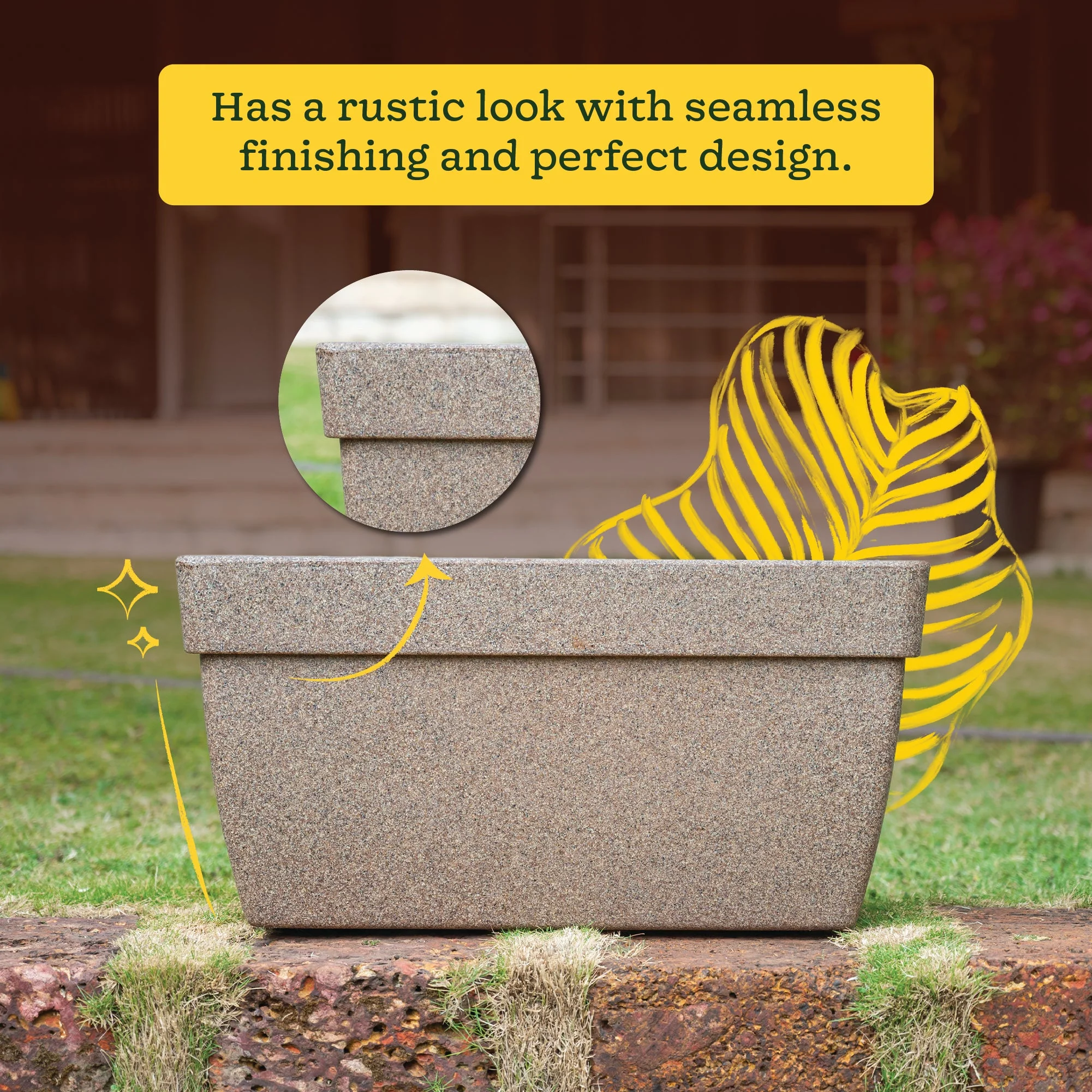 Barca Rectangle Planter - Image 46