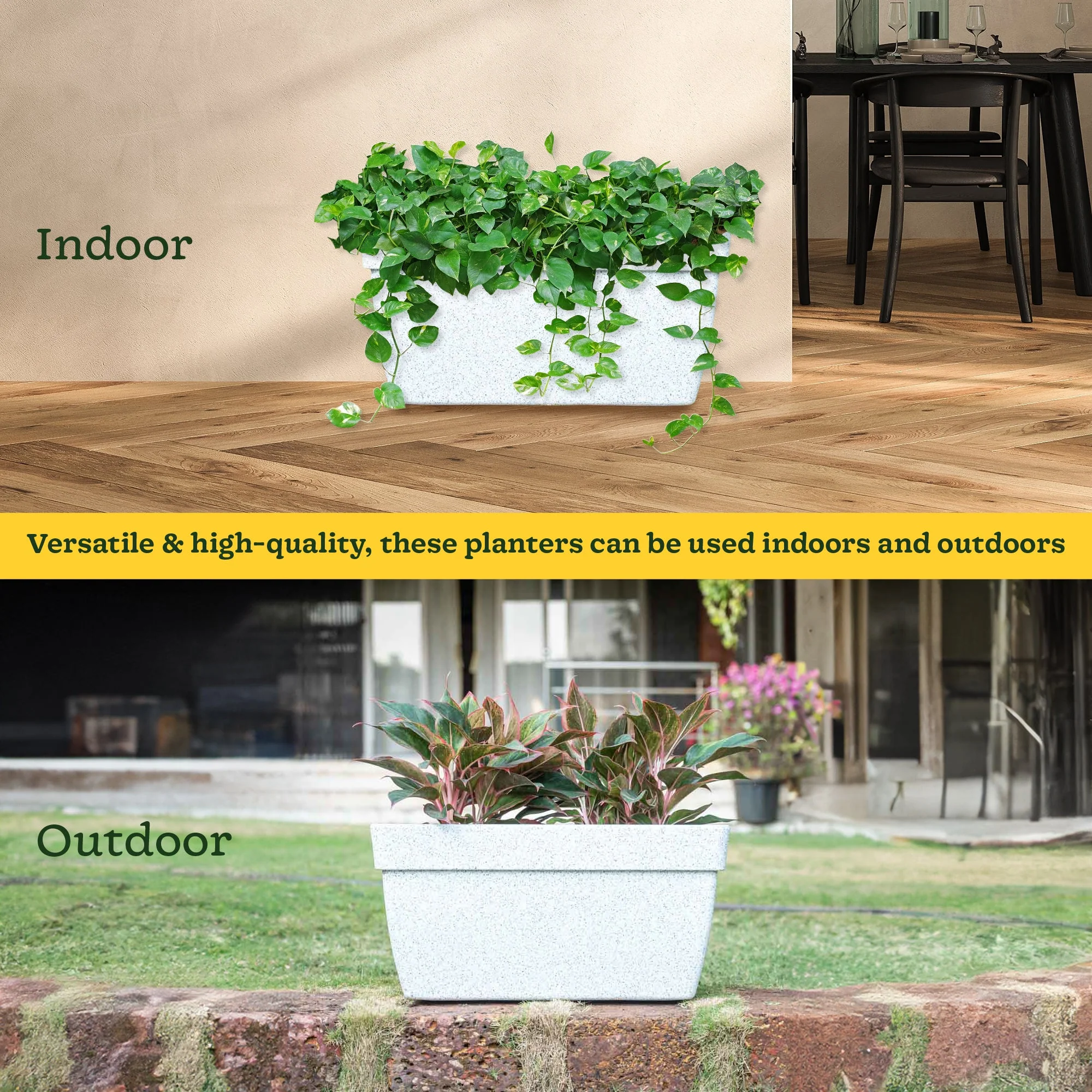 Barca Rectangle Planter - Image 59