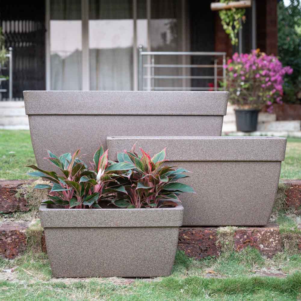 Barca Rectangle Planter - Image 64