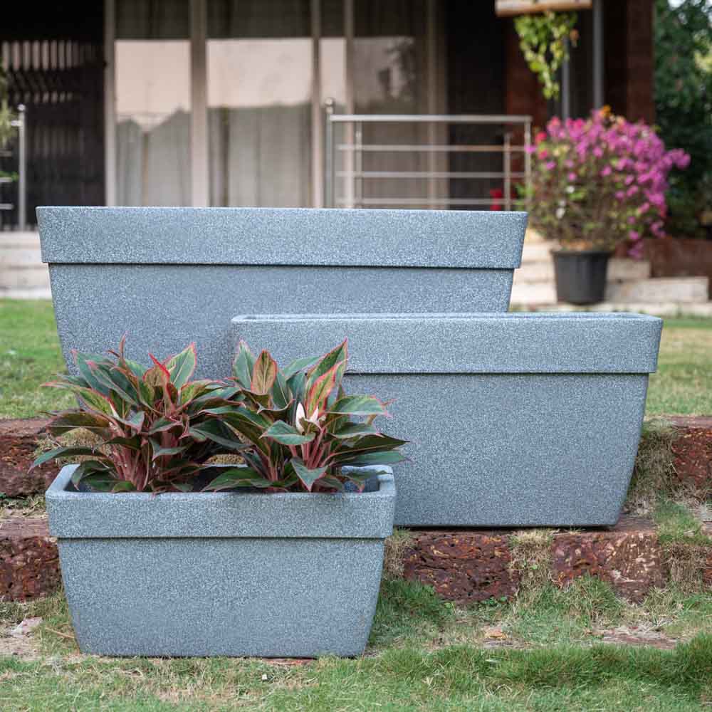 Barca Rectangle Planter - Image 68