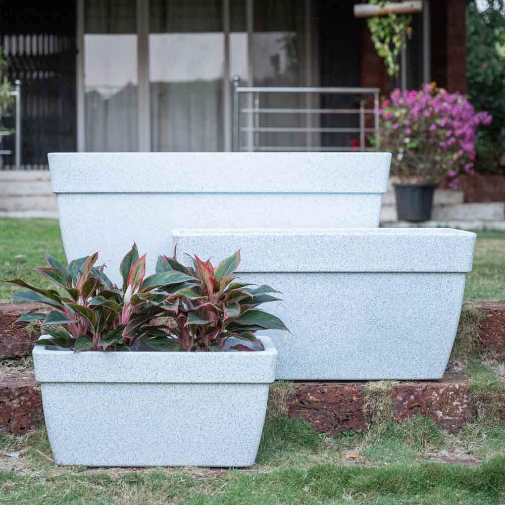Barca Rectangle Planter - Image 72