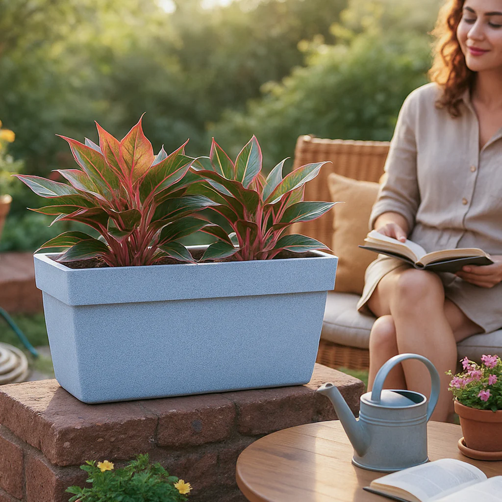 Barca Rectangle Planter - Image 8