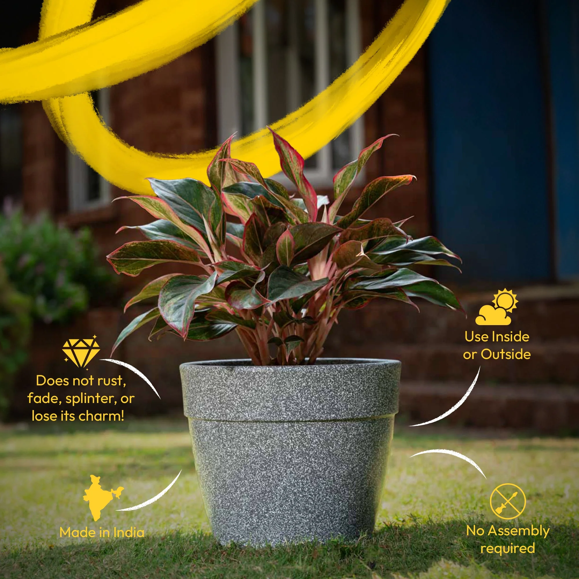 Barca Round Planter - Image 34