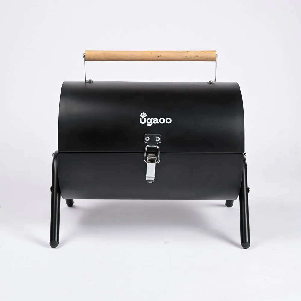 Barrel Style Barbecue Grill - Image 6