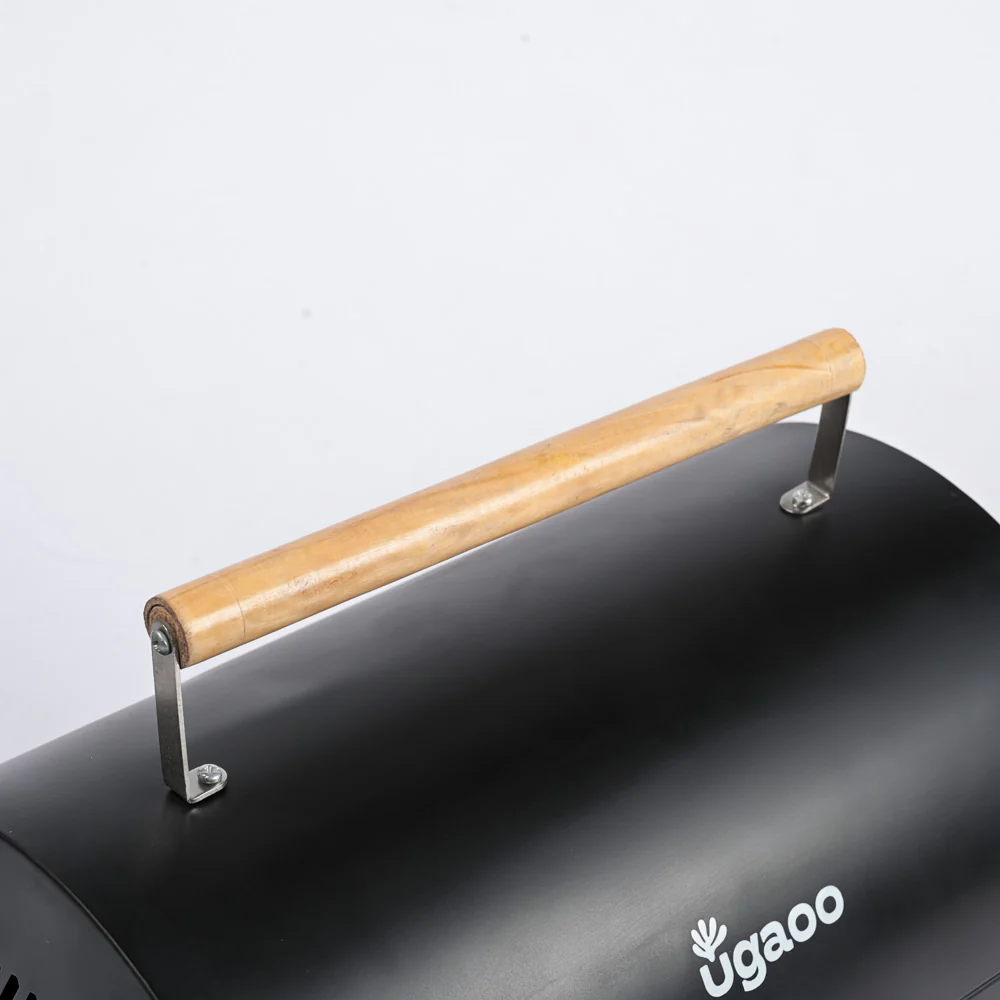 Barrel Style Barbecue Grill - Image 7