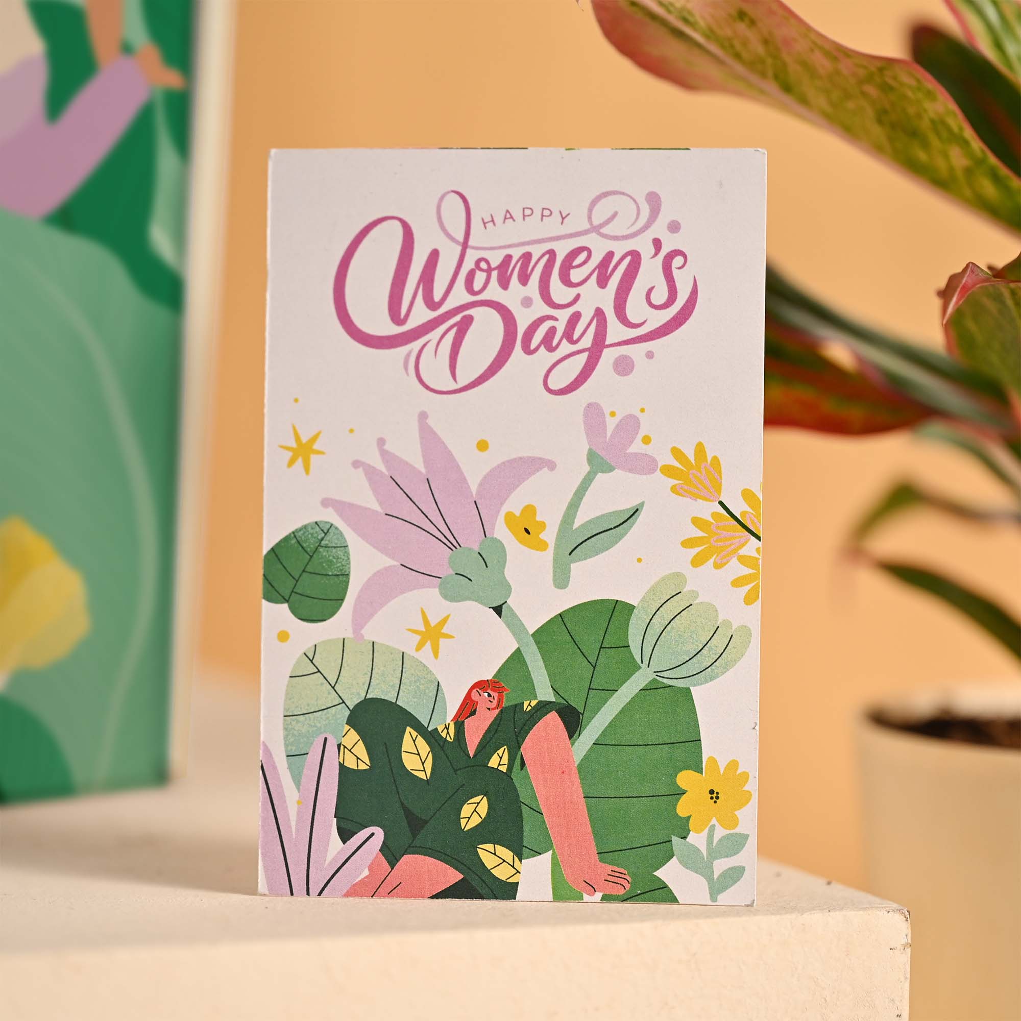 Bold & Bloom – Women’s Day Celebration Hamper - Image 7