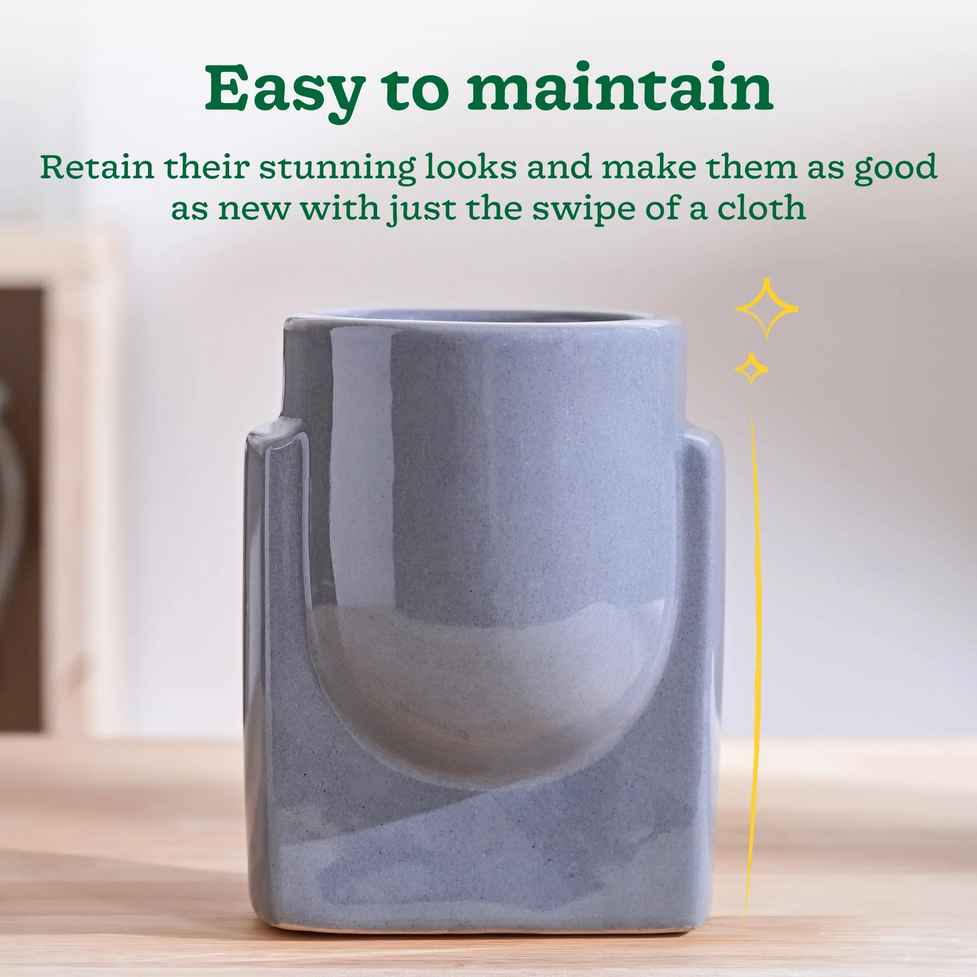 Cats are Gods Ceramic Planter - Image 84
