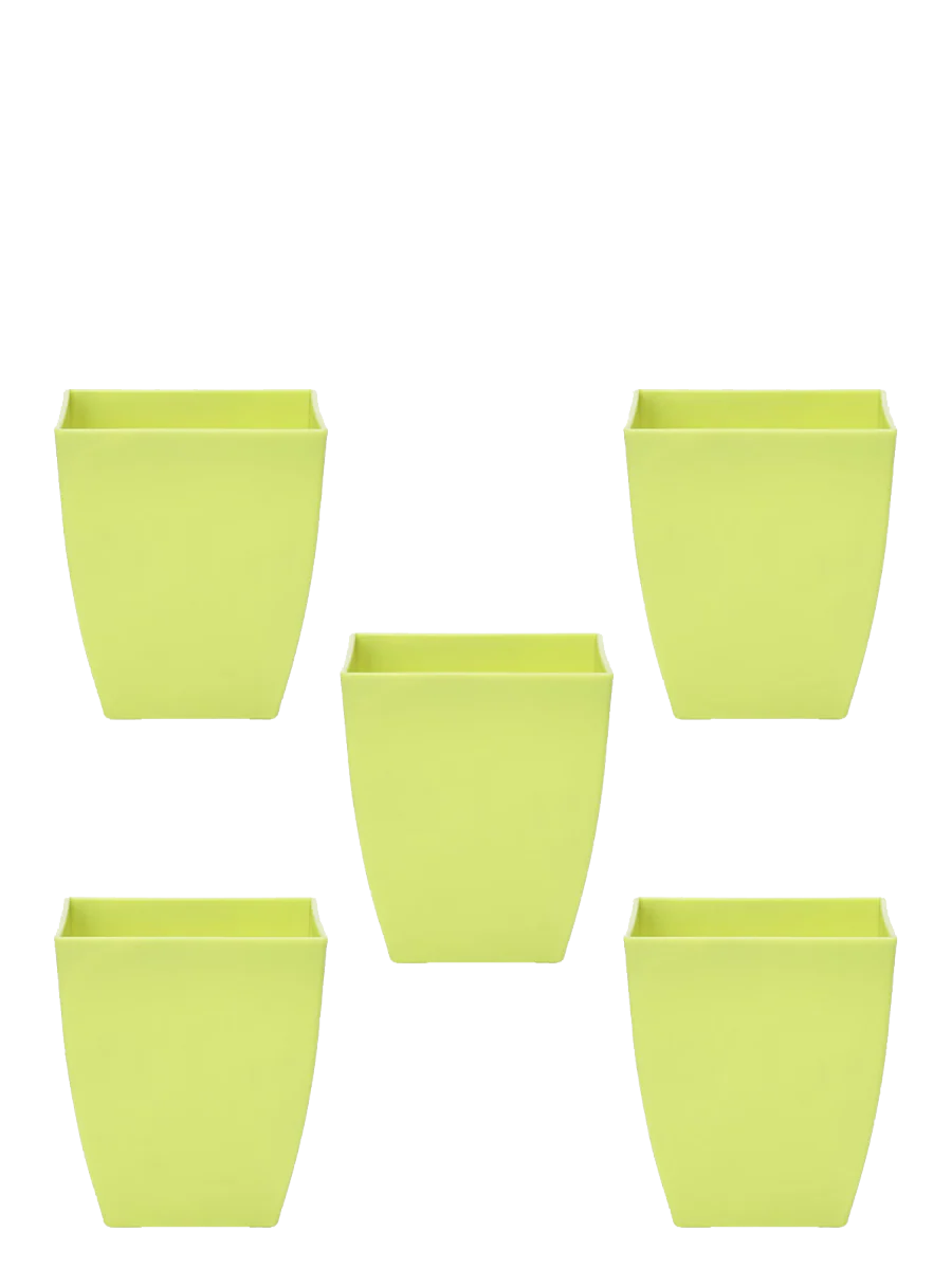 Chatura Plastic Pots - Set of 5 - Image 7