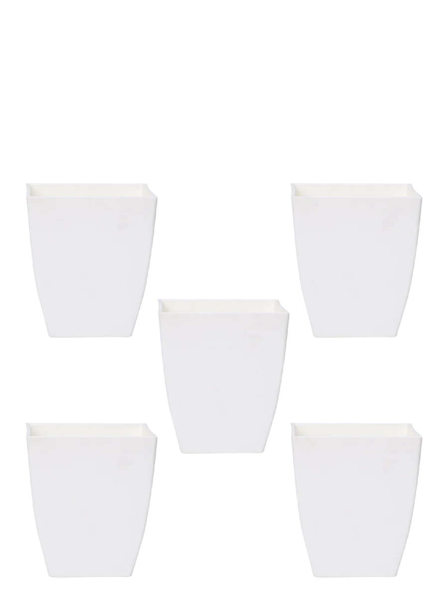 Chatura Plastic Pots - Set of 5 - Image 8