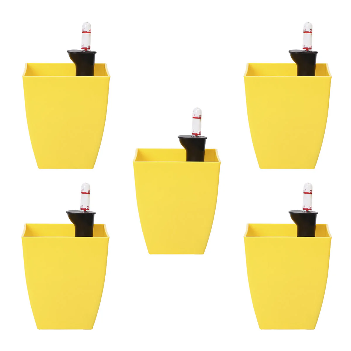 Chatura Self Watering Pots - Set of 5 - Image 6