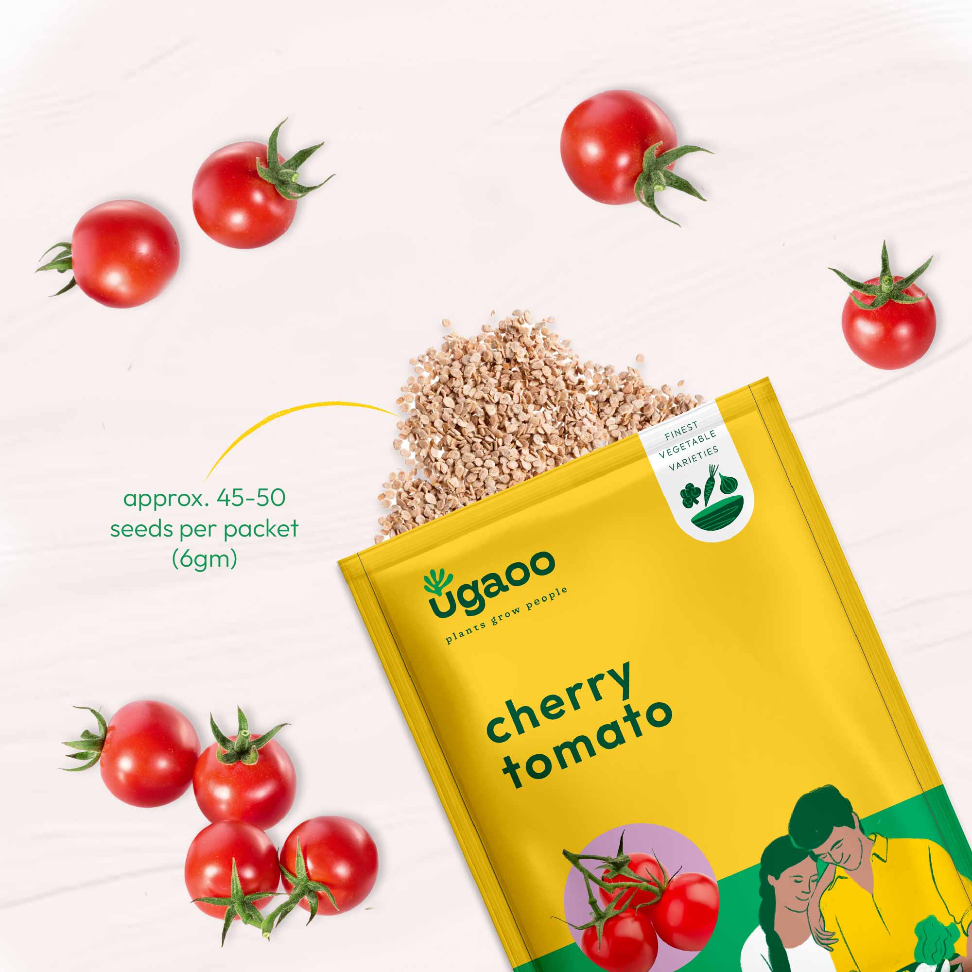 Cherry Tomato Seeds - Image 3
