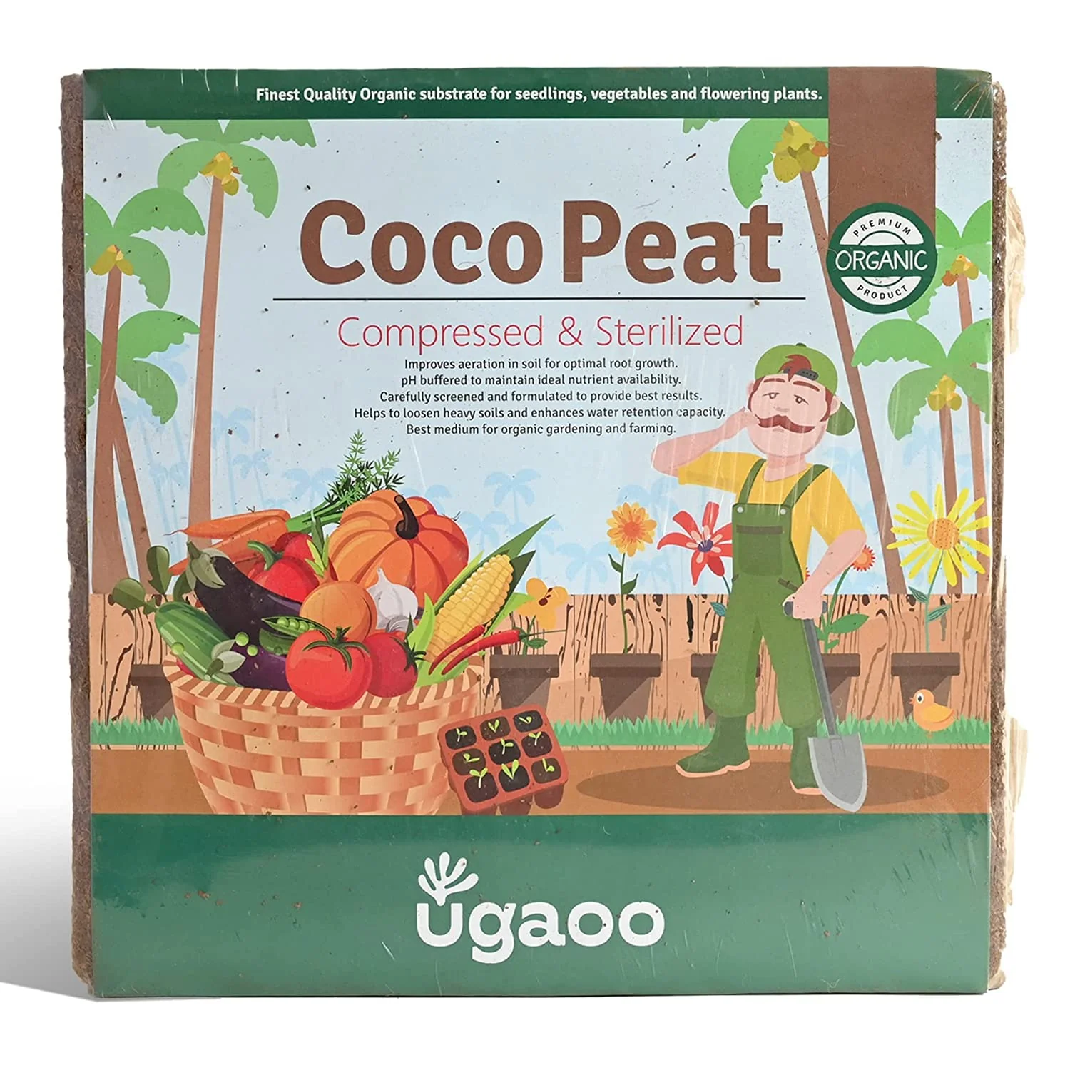 Cocopeat Block - Image 6