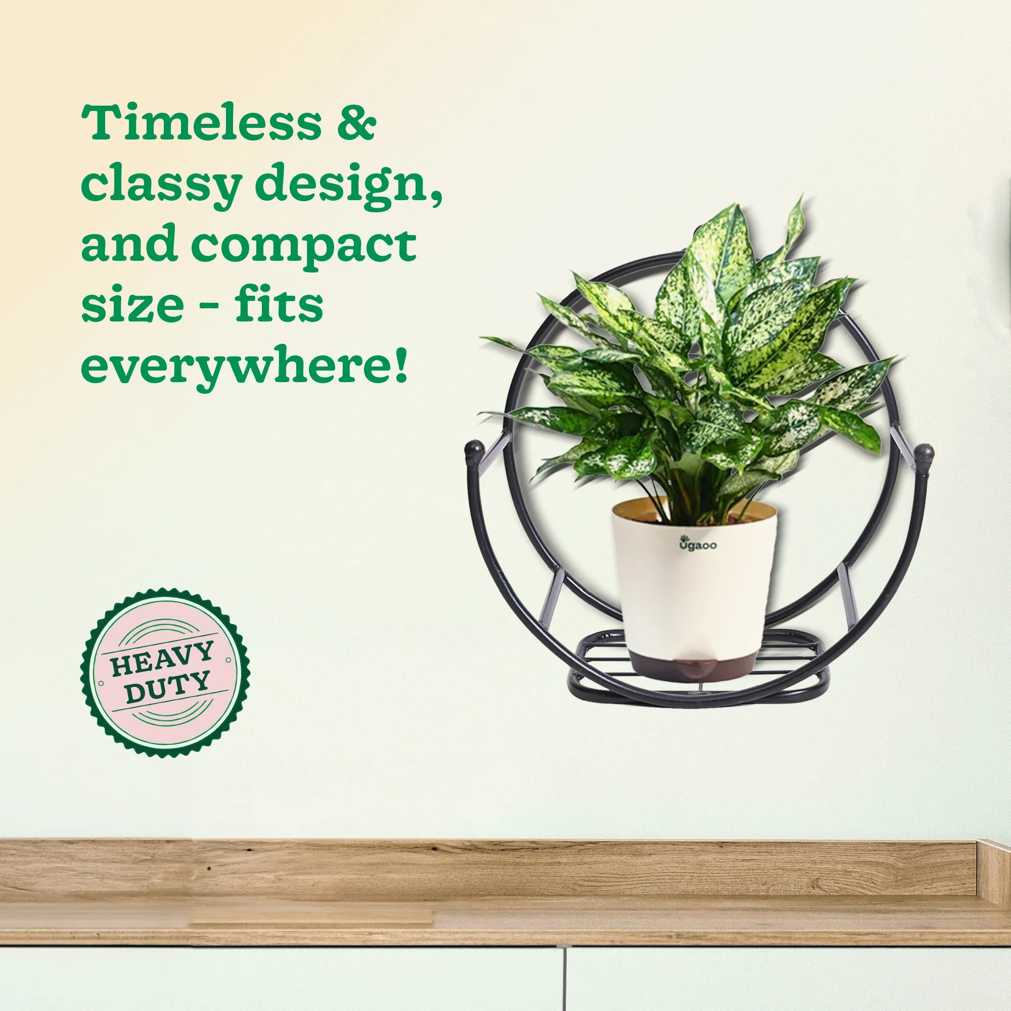Concave Wall Mounting Planter - Image 4