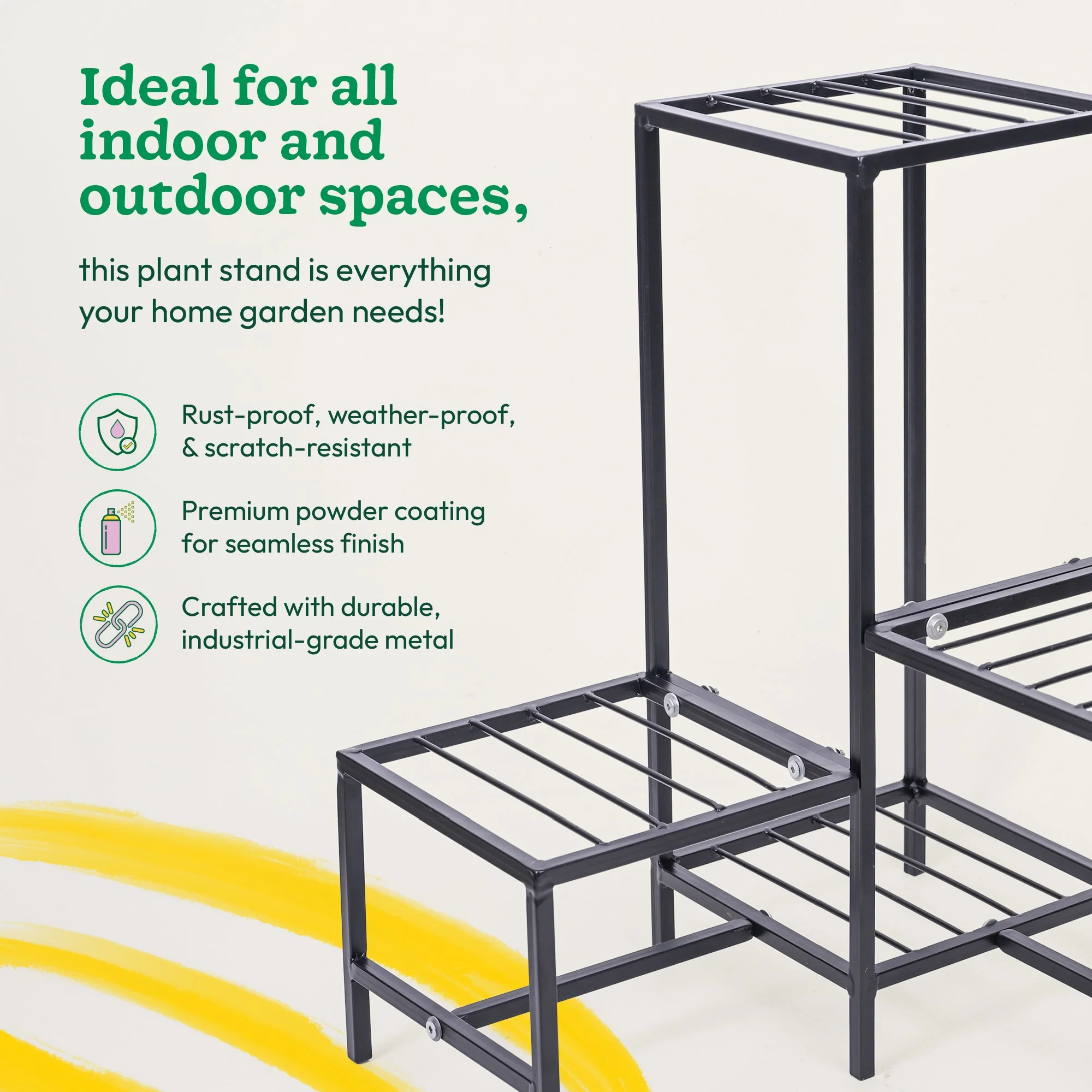 Corner Plant Stand - Image 3