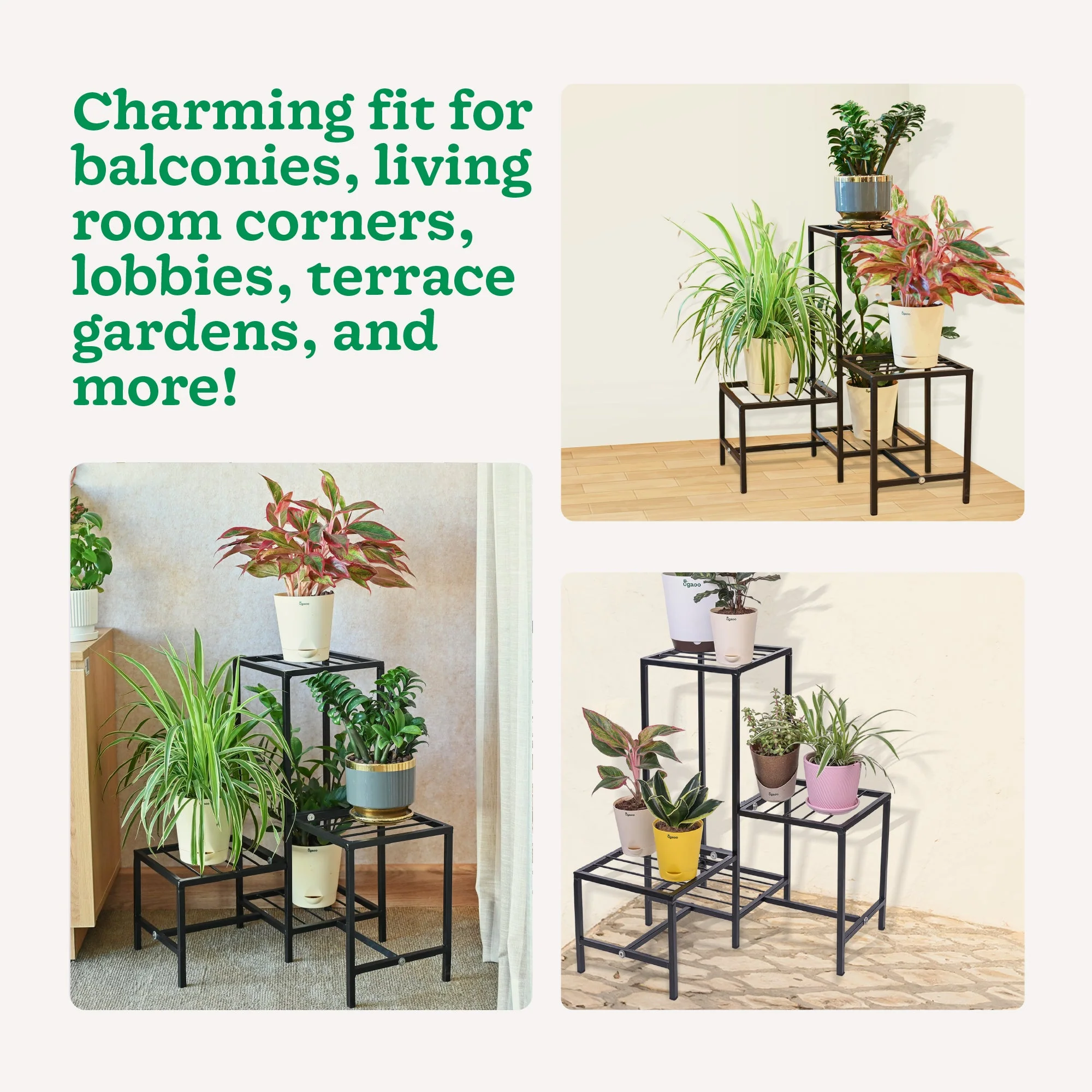 Corner Plant Stand - Image 4
