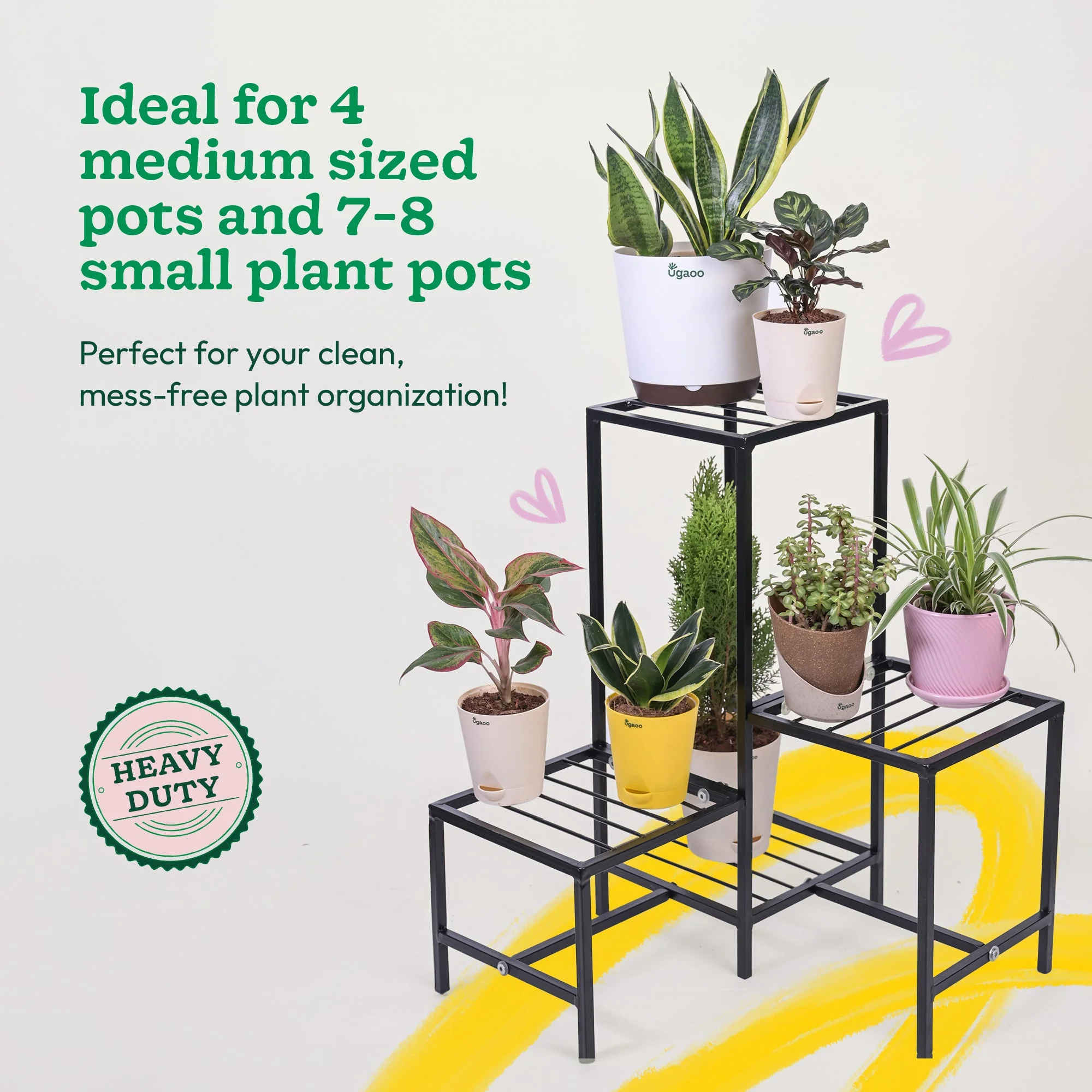 Corner Plant Stand - Image 6