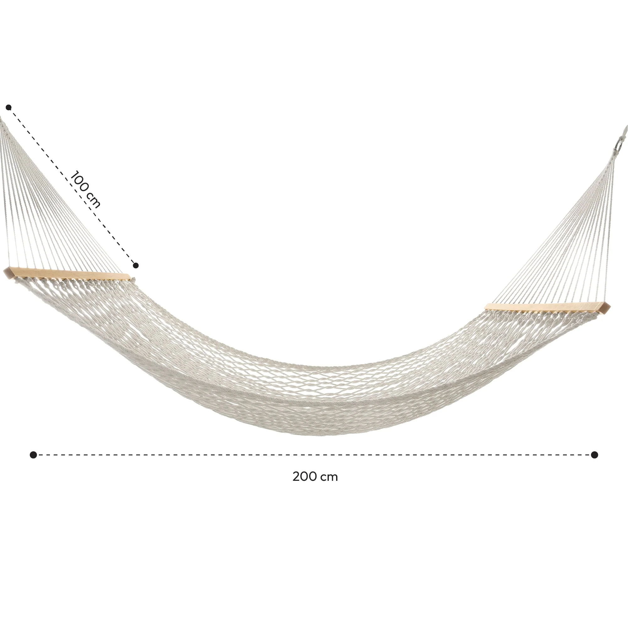 Cotton Mayan Hammock - Image 8