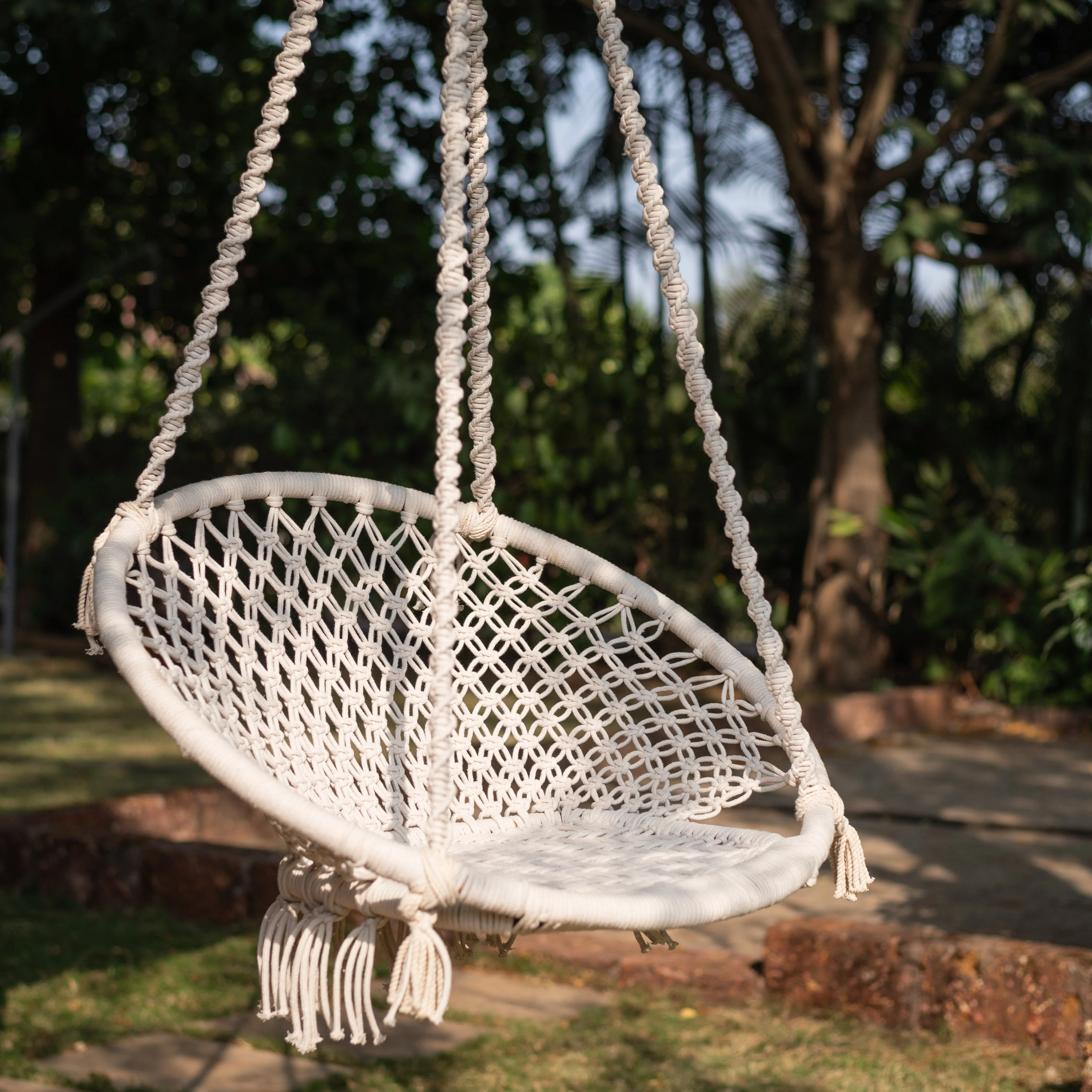 Cotton Rope Swing - Image 2