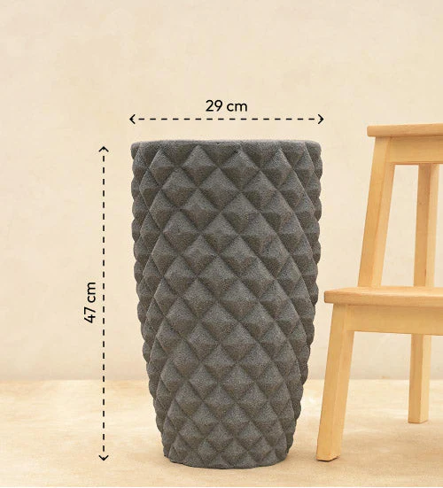 Diamond High Planter - Image 3