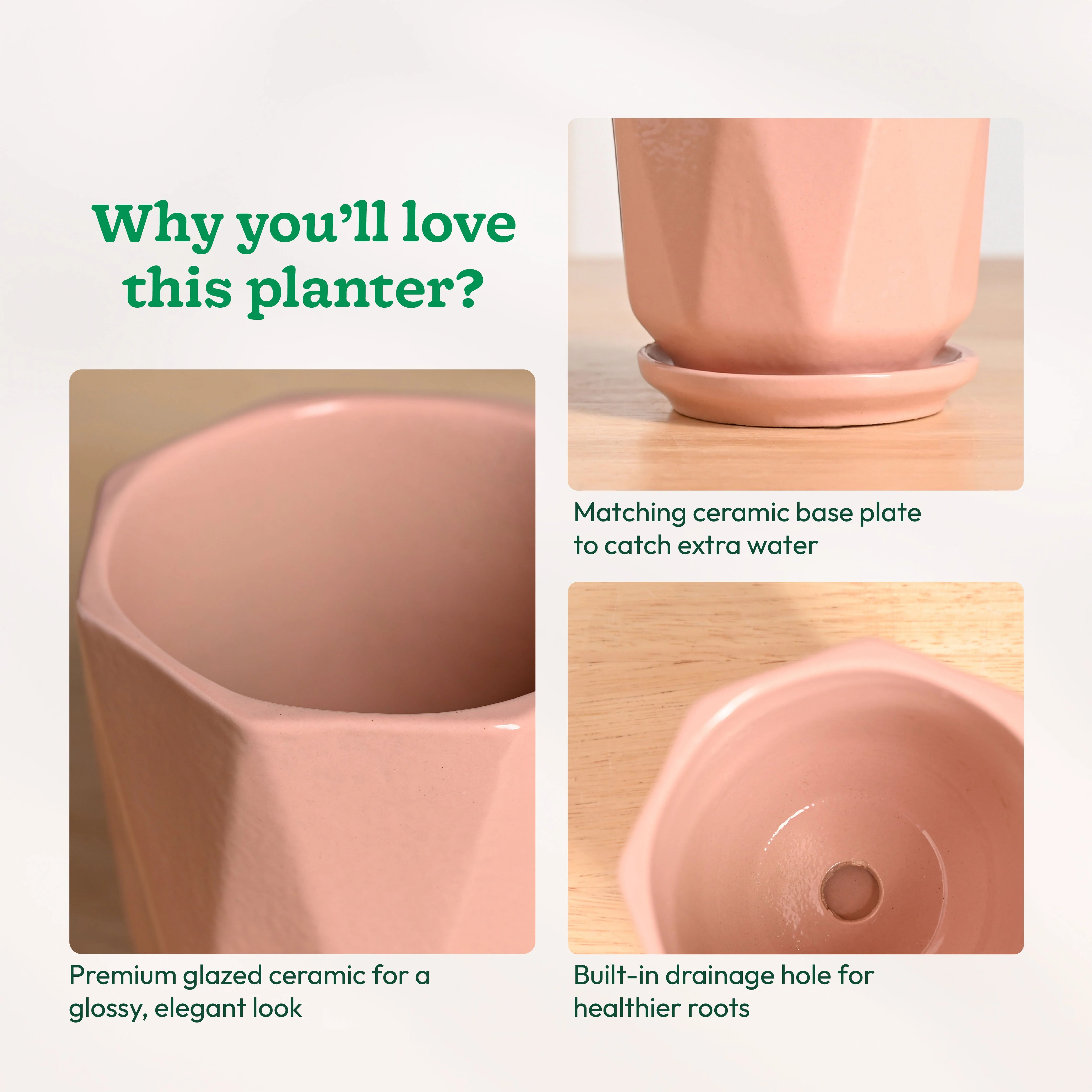 Diamond Ceramic Pot - Image 12